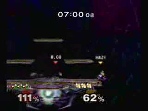 mikeHAZE (Fox) Vs. Mango (Falco) R4 (11-17-07)
