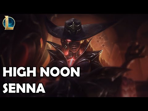 High Noon Senna Skin Spotlight from League of Legends
