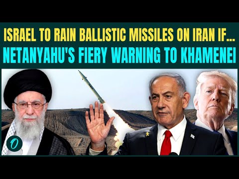 US-Israel Vs Iran War: Netanyahu THREATENS Iran With Ballistic Missile ATTACK If US Base, Israel Hit