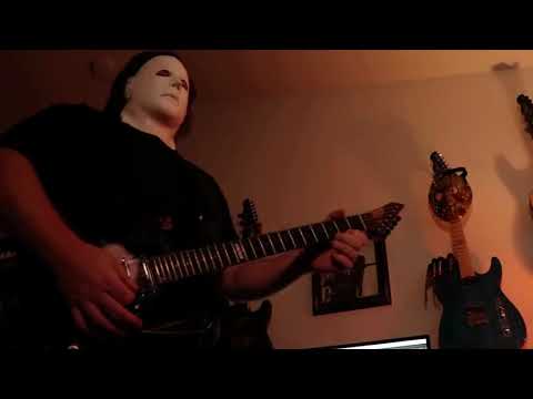 Halloween Theme with my Custom Michael Myers ESP M1 and Chapman MLB