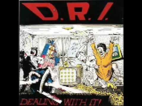 D.R.I. : I Don't Need Society