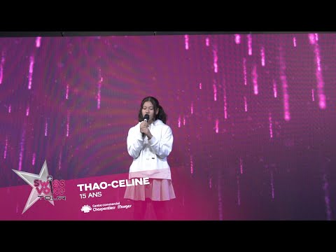 Thao-Celine 13 ans - Swiss Voice Tour 2022, Charpentiers Morges