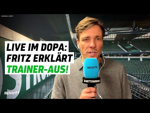 Nach Trainer-Aus: Werder-Boss gerät ins Kreuzfeuer | SPORT1 Doppelpass