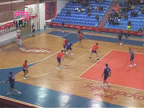 RK Zajecar - RK Jagodina 30:29, 24.10.2009 part 1