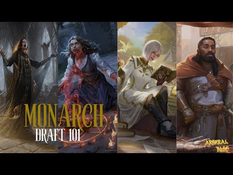 Draft 101 Guide | MONARCH EDITION