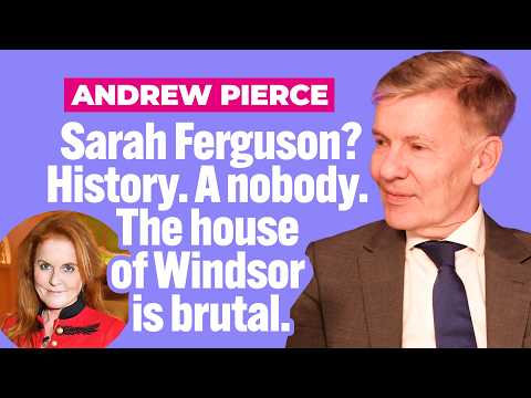 Royal commentator Andrew Pearce on the fall of Fergie and why she is now ‘history’ to the Windsors