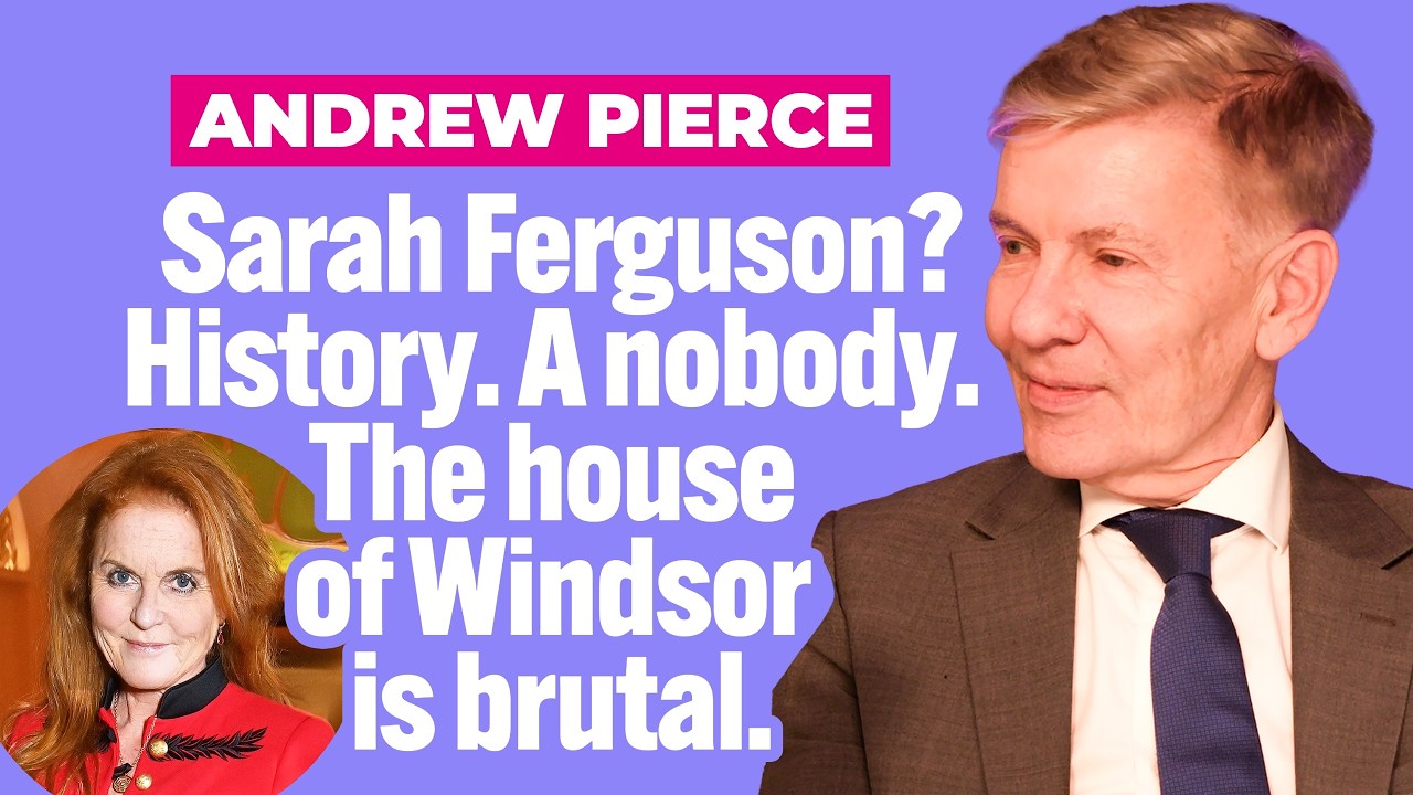 Royal commentator Andrew Pearce on the fall of Fergie and why she is now ‘history’ to the Windsors