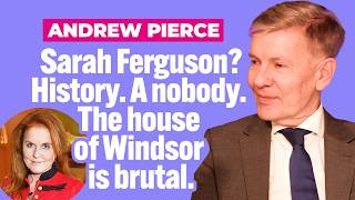 Royal commentator Andrew Pearce on the fall of Fergie and why she is now ‘history’ to the Windsors