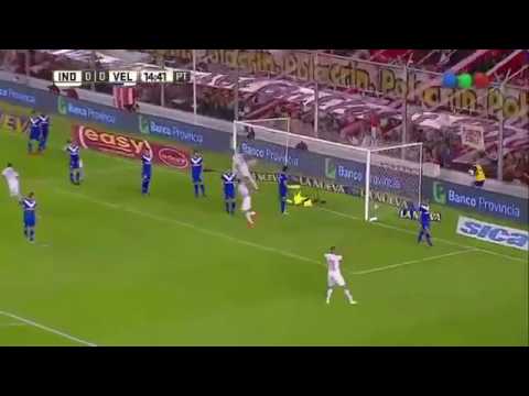 Golazo De Rigoni De Tiro Libre - Independiente 1 Vs Vélez 0