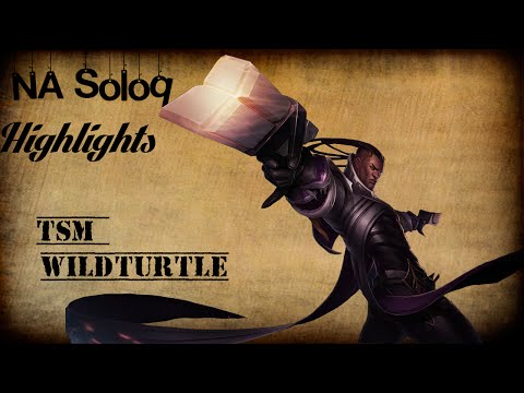 TSM WildTurtle + TSM Lustboy Lucian Quadrakill  Level 1