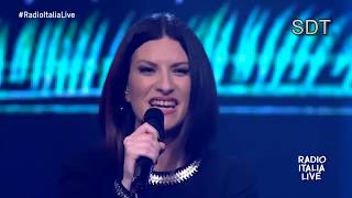 Laura Pausini - Un progetto di vita in comune (Radio Italia Live)