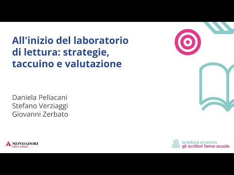 All'inizio del laboratorio di lettura: strategie, taccuino e valutazione