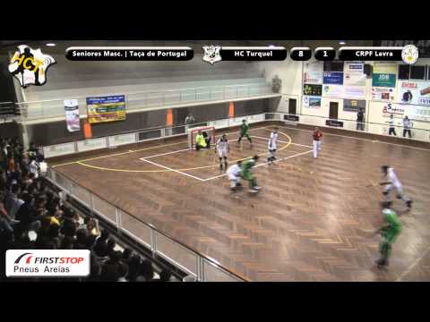 [Sen 11/12 - TP] HC Turquel x CRPF Lavra | Hóquei em Patins | HCT.pt