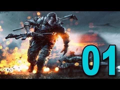 Battlefield 4 - Part 1 - Get to the Chopper! (Let's Play / Walkthrough / Playthrough / Guide)