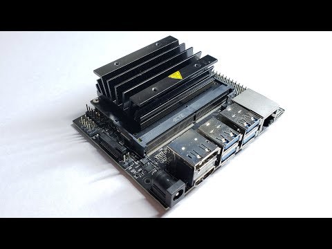 Jetson Nano review and Object Detection ft.TensorRT (Jetson Nano review and Object Detection ft. TensorRT)