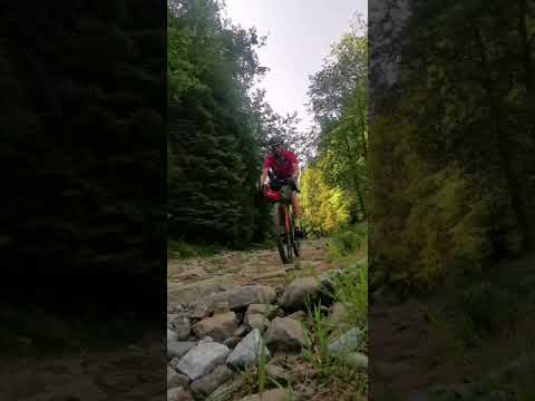 Apa Rosie - Valea Uzului, Adventure gravel