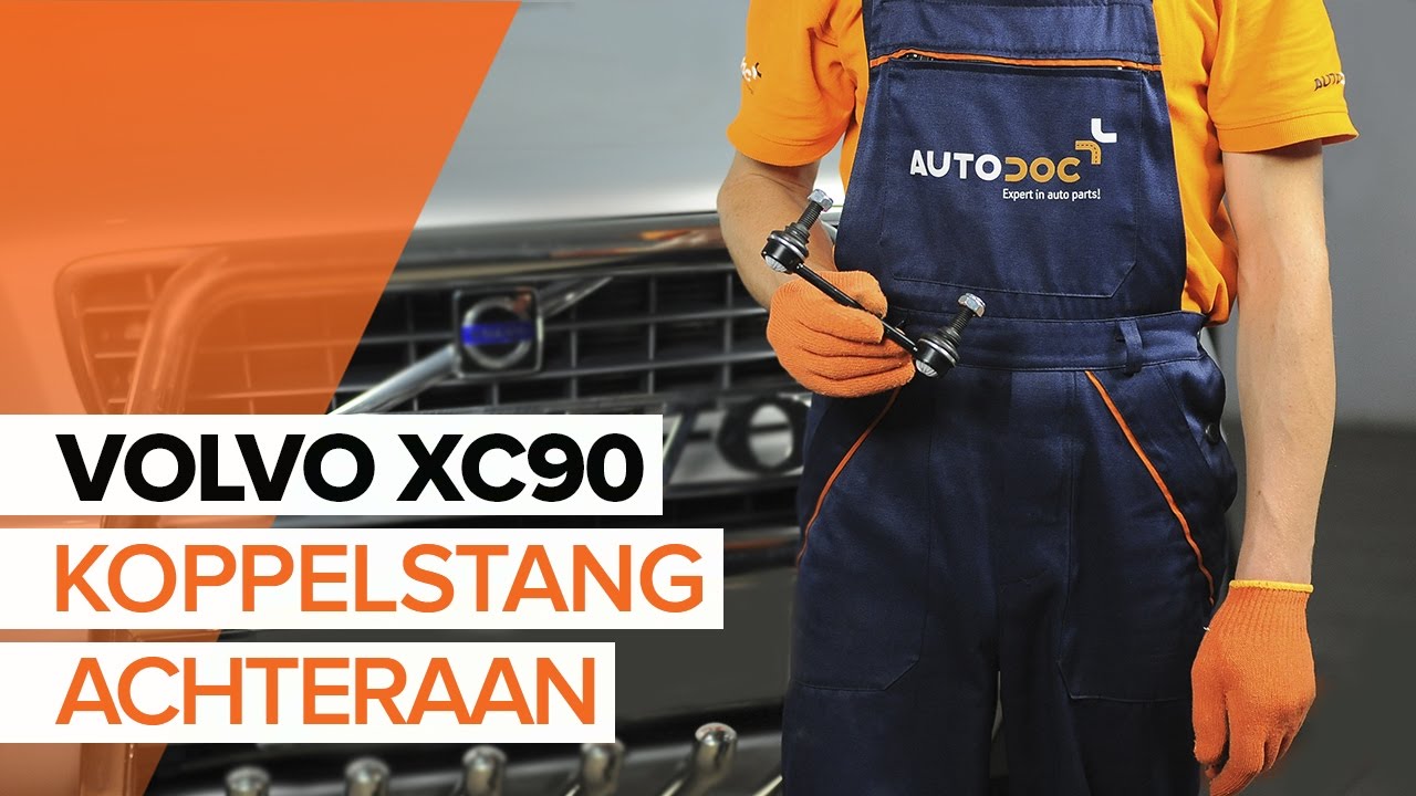 Hoe stabilisatorstang achteraan vervangen bij een Volvo XC90 1 – Leidraad voor bij het vervangen