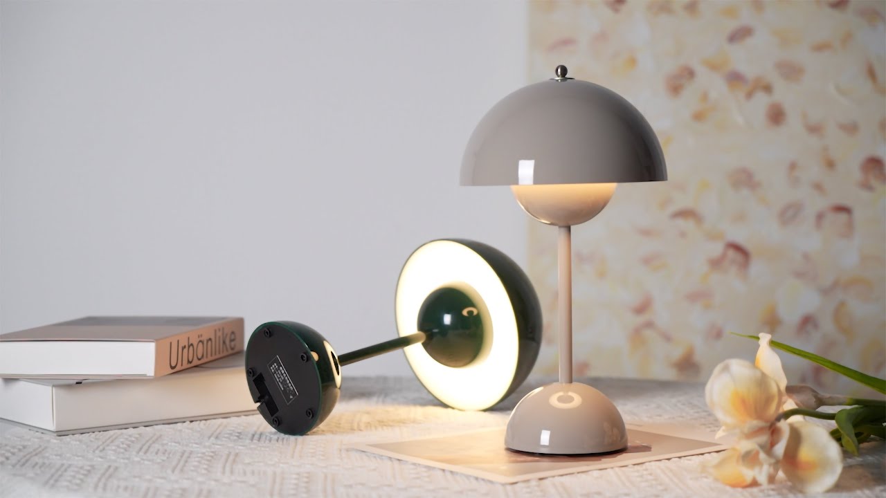 Flowerpot VP9 Table Lamp - Play Video