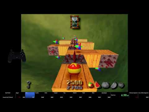 [SPEEDRUN] Kula World | Arcade Any% Glitched - 31:38 IGT