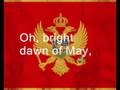 Crna Gora Montenegro National Anthem ORIGINAL ...