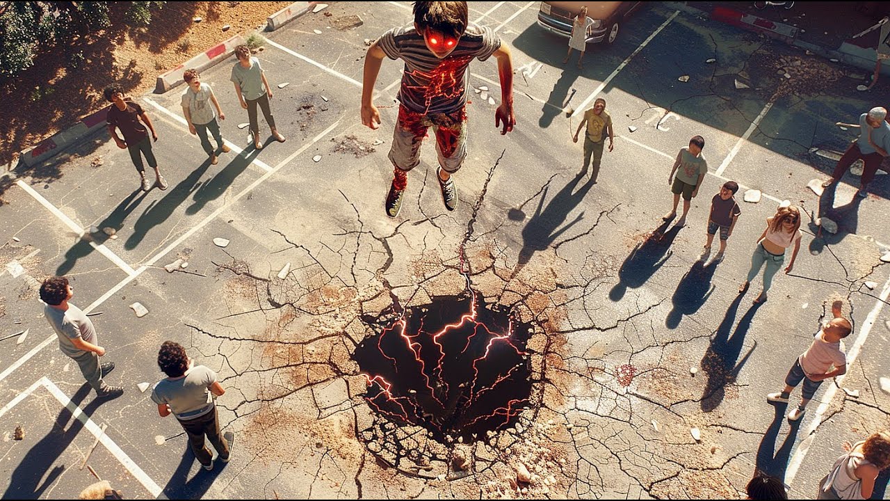 GAROTO FRACOTE revela seus PODERES PROIBIDOS na frente de TODOS e fica SUPER POPULAR