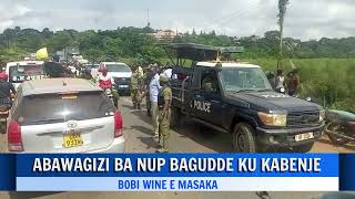 KITALO!  BOBIWINE E MASAKA...Abawagizi bafunye akabenje!!! rest in peace