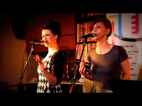 Praline & Fast Food Acoustic - Rome Wasn't Built in a Day - Morcheeba Cover
