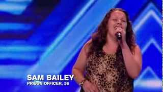 Sam Bailey - Who&#39;s Lovin&#39; You (Audition 2 - The X Factor UK 2013) [LEGENDADO PT/BR]