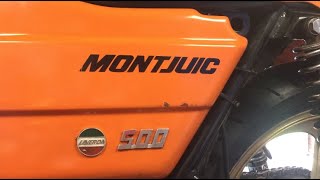 Montjuic gear change issues, part 1. Remove the selector and change the spring.