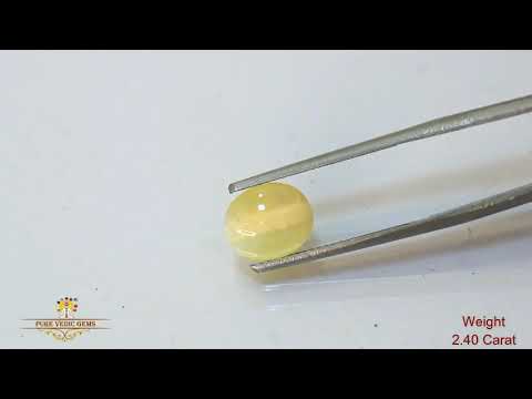Catseye 2.40ct. (Economy) video