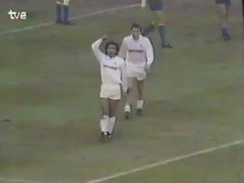Real Madrid 5 0 Las Palmas - Liga 1987-88