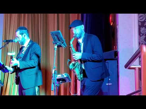 Ari Rubin plays Eishes Chayil (Ya'akov Shwekey) with Dovid Gabay and Blue Melody