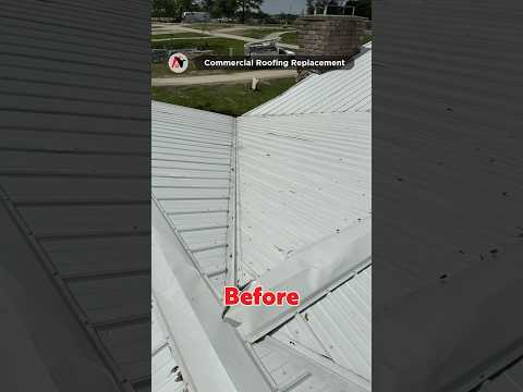 Cincinnati Storm-Damaged Metal Roof Replacement