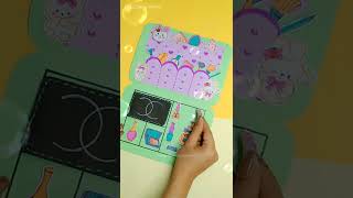 DIY makeup kit Box  | How to make makeup kit at home #shorts #youtubeshorts