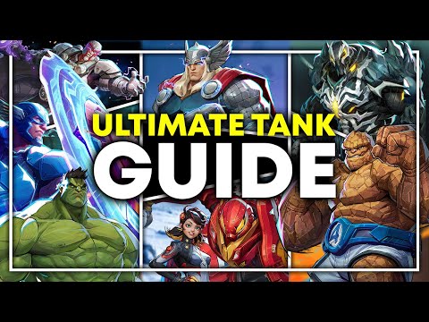 How to Actually be a PERFECT Tank | Vanguard In Depth Guide | Marvel Rivals