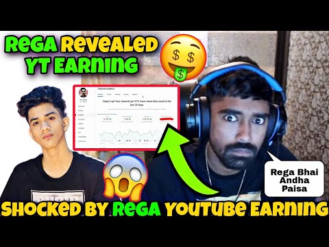 Neyoo Shocked by Reag YouTube Earning😱🤑 Regaltos Revealed his YouTube Earning😳