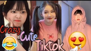 Cute Asian girls Tiktok compilation Mp4 3GP & Mp3