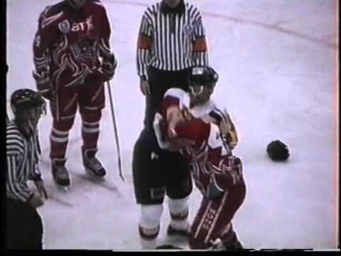 Kip Noble vs Mark Kolesar ISL fight 23-1-99