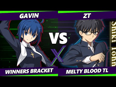 F@X 426  - Gavin (Ciel) Vs. zt (Shiki) Melty Blood: Type Lumina