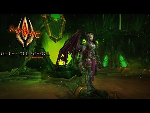 Antorisches Oberkommando Mythic (DEUTSCH) "otos Raiding"