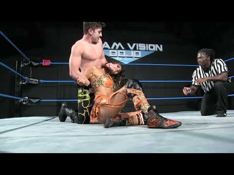 I believe in wrestling J Cup Tournament Amber Nova vs Blake blanks