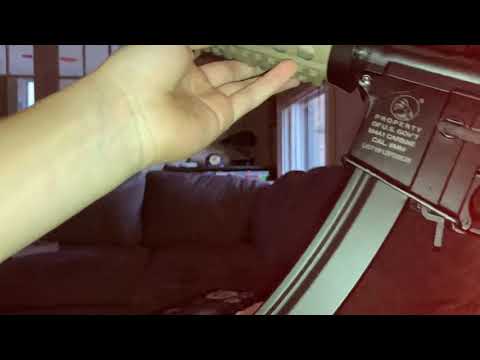 M4 with mp5 mag conversion