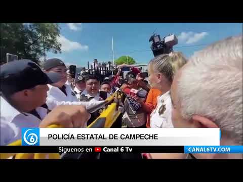 Video: Policías de Campeche mantienen petición de destituir a titular de Seguridad estatal