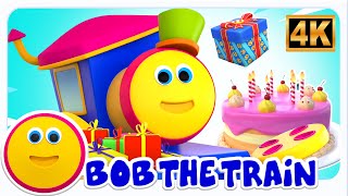 Happy Birthday Song - Sing Along and Celebrate with Bob the Train