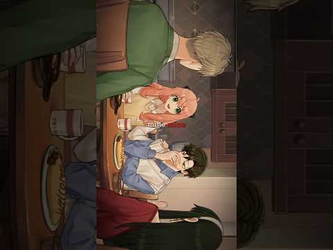 Damian With His Family Vs With Forger Family🥺[Anya x Damian]✨#damianya #anime #spyxfamily