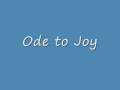 Ode to Joy