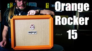 Video thumbnail for Orange Rocker 15 (Does It ROCK?) by Elmo Karjalainen
