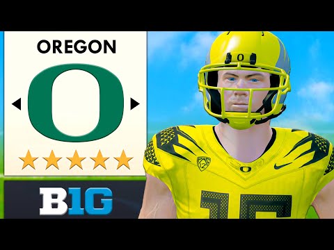 I Rebuilt Oregon... in NCAA Football