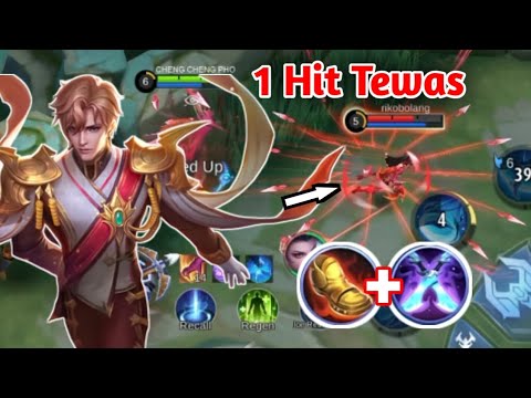 Build Tersakit Aamon 2023 !! Pakai SwiftBoots + Shadow Twinblades Top Global Aamon Mobile Legends