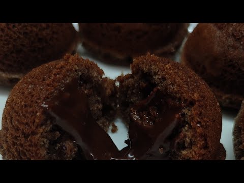 Chocolate Lava Cake || Amutha's Rainbow Cooking